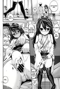 Page 5 of Kongou Haruna-chan Kai - preview thumbnail