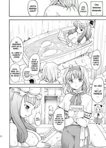 Page 8 of Touhou Ukiyo Emaki Patchouli Knowledge - preview thumbnail