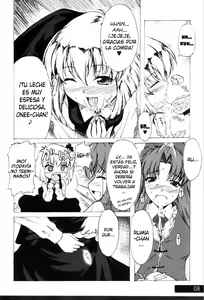 Page 8 of Kuisinbou BANZAI!!! ~Yoiyami no Youkai wa Miruku ga Osuki~ - preview thumbnail