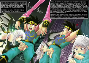 Page 3 of Raptor Cyclone 1 ~M Otoko na Yuushapen~ | Raptor Cyclone 1 - The Tale of the Masochistic Hero - - preview thumbnail