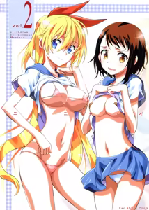 Nisenisekoi 2 — hentai manga cover on Fhentai