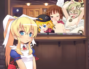 Page 4 of Otenbajushi  Eril no Bouken - preview thumbnail