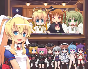 Page 5 of Otenbajushi  Eril no Bouken - preview thumbnail