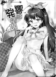 Page 3 of Hibiki wa Hatsujouki!? - preview thumbnail