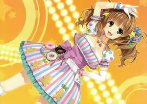 Page 3 of CINDERELLA FESTA - preview thumbnail