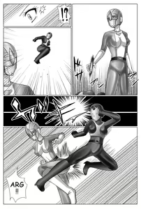 Page 56 of Tokubousentai Dinaranger ~Heroine Kairaku Sennou Keikaku~ Vol. 03 - preview thumbnail