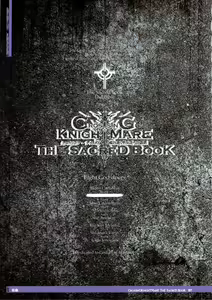 Page 7 of CrossinG KnighTMarE ThE SacreD BooK - preview thumbnail