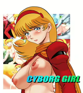 CYBORG GIRL - hentai manga cover image