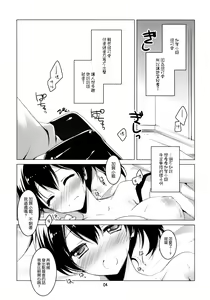 Page 4 of Kaga-san no Kibun ga Kouyou suru Suteki na Inryou - preview thumbnail