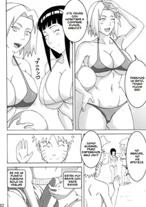 Page 3 of Tsunade no Insuiyoku | Naruto: La Playa Obscena - preview thumbnail