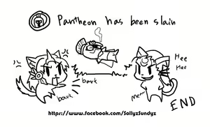 Page 9 of Leona x Pantheon x Diana - preview thumbnail