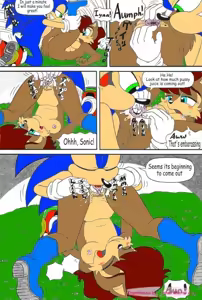 Page 40 of Furry Bomb #1 - preview thumbnail