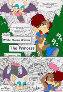 Page 8 of Furry Bomb #1 - preview thumbnail