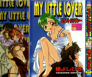 MY LITTLE LOVER — hentai manga cover on Fhentai