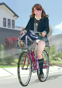 Page 3 of Otokonoko Ehon Joshikousei Hen - preview thumbnail