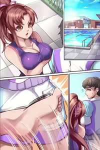 Page 56 of Joshi Suiei-bu x Saimin Shidou - preview thumbnail