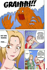 Page 3 of Tsunade no Inchiryou | Tsunade's Sexual Therapy - preview thumbnail