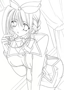 Page 810 of Yureru Bus Guide - Oppai ga Ippai - Bonus - preview thumbnail