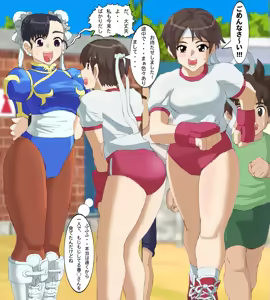 Page 3 of Sakura to Chun-Li no H na Kakutougi Kyoushitsu - Botebara Kumite Hen - preview thumbnail