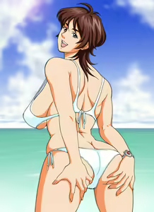 Page 2 of Bitchblade (decensored) - preview thumbnail