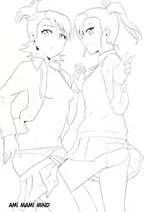 Page 3 of Ami Mami Mind - preview thumbnail