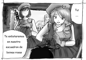 Page 3 of La noche de la Boina Rosa - preview thumbnail