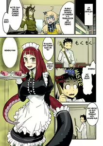 Page 3 of Mon Cafe Yori Ai o Komete | With Love, the Monster Cafe (decensored) - preview thumbnail
