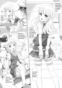 Page 3 of Hatsukaze-teki Seibi Nikki | Outfitting Diary of Hatsukaze (decensored) - preview thumbnail