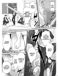 Page 4 of Tennyuu Sensei ~Danshikou no Kiraware Kyoushi ga Nyotaika Shitara~ 1-2 - preview thumbnail