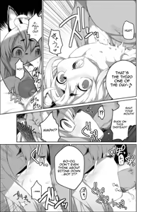 Page 3 of Onaji Ana no Kitsune | The Fox with a Same Hole - preview thumbnail