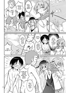 Page 3 of Supponpon de Kawa Asobi! | Playing At The River Stark Naked! - preview thumbnail