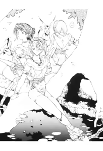 Page 185 of Mori no Yousei no Hanashi History:2 Miyuki - Shilane - preview thumbnail