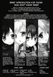 Page 3 of RWBY MOONLIGHT - preview thumbnail