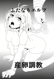 Page 3 of Futanari Elf Sanran Choukyou - preview thumbnail