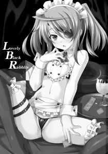 Page 3 of LovelyBlackRabbitS - preview thumbnail