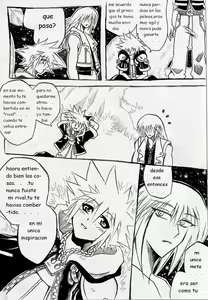 Page 8 of Unknown Kingdom Hearts Yaoi Doujin - preview thumbnail