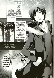 Page 3 of デキアイDREAMER (Durarara!!) ENGLISH - preview thumbnail