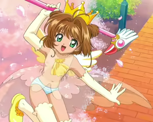 Page 40 of Cardcaptor Sakura - preview thumbnail