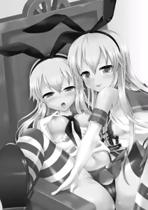 Page 3 of KawaColle ~Shimakaze Hen~ - preview thumbnail