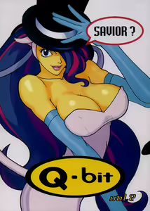Q-bit Vol. 2 - Savior? — hentai manga cover on Fhentai