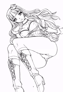 Page 3 of selfish girl - preview thumbnail