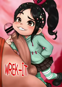 Wrek-it - hentai manga cover image