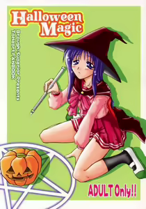 Halloween Magic - hentai manga cover image