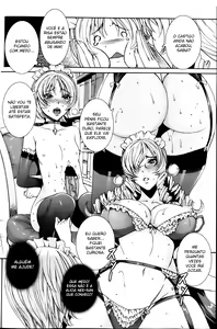 Page 8 of Takusan Meshiagare Goshujin-sama Ch. 8 - preview thumbnail