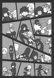 Page 5 of Kimi wo Taosu to Kokoro ni Kimeta!! - preview thumbnail