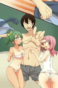Page 72 of Gakkou de Lotion Play ga Hisshuukamoku ni Nari mashita - preview thumbnail