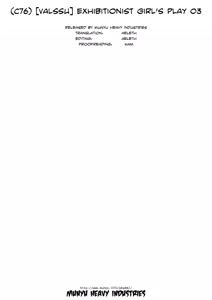 Page 3 of Roshutsu Shoujo Yuugi San | Exhibitionist Girl's Play 3 (decensored) - preview thumbnail
