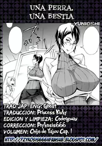 Page 33 of Chijo de Yajuu - Bitch with the Beast | Una Perra, una Bestia Ch. 1-2 - preview thumbnail