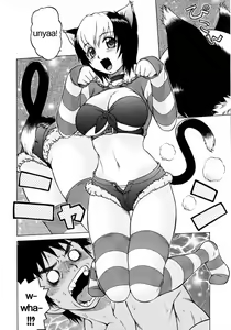 Page 9 of Miracle Kitty Punch - preview thumbnail