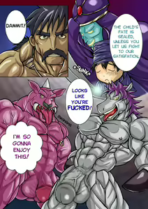 Page 2 of DQV Tenkuu no Nikudorei | Hand of the Heavenly Sex Slave - preview thumbnail
